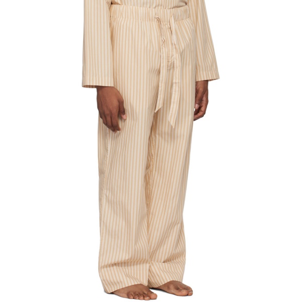  테클라 Tekla Tan Drawstring Pyjama Pants 242482M218004