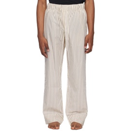 테클라 Tekla 오프화이트 Off-White Drawstring Pyjama Pants 242482M218028