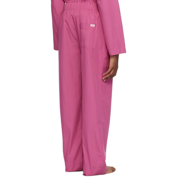  테클라 Tekla Pink Drawstring Pyjama Pants 242482M218006