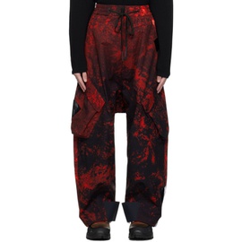 Templa Red Catalyst OS Cargo Pants 232825M188001