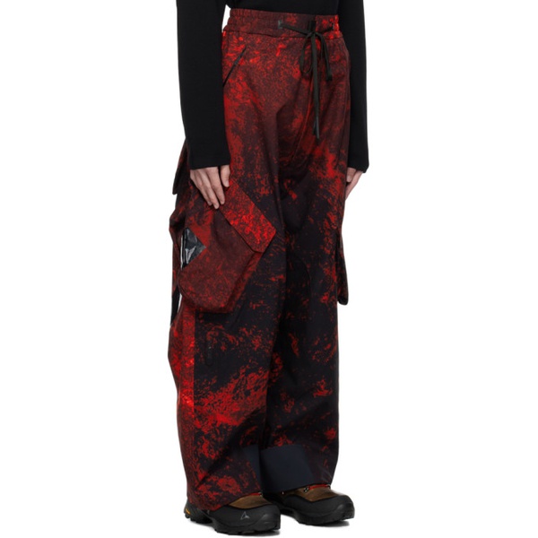  Templa Red Catalyst OS Cargo Pants 232825M188001