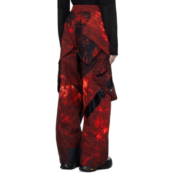  Templa Red Catalyst OS Cargo Pants 232825M188001