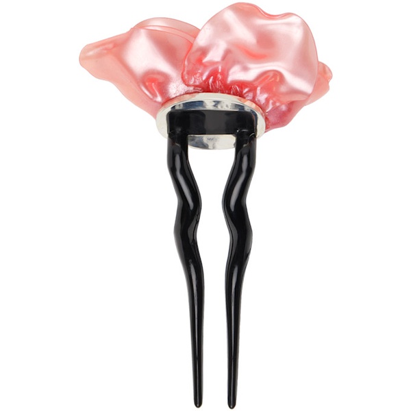 Tetier Bijoux SSENSE Exclusive Pink Rose Hair Pin 241417F018005