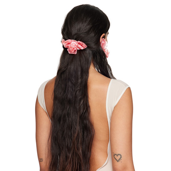  Tetier Bijoux SSENSE Exclusive Pink Rose Hair Pin 241417F018005
