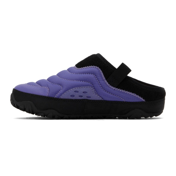 테바 Teva Purple & Black ReEmber Terrain Loafers 232232F121001