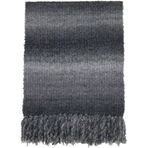  Th products Gray Inflated Scarf 232304M150000