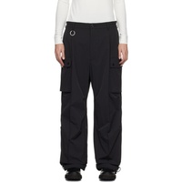 Th products Black Nerdrum Cargo Pants 232304M188000