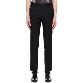 Th products Black Lowitt Trousers 231304M191000