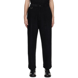 Th products Black Kapoor Trousers 232304M191000