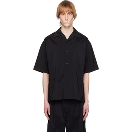 Th products Black Patch Pocket Shirt 231304M192003