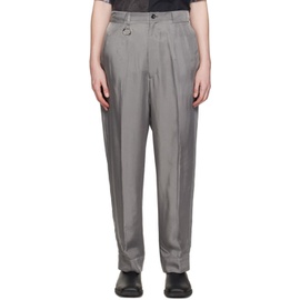 Th products Gray Keyring Trousers 231304M191002