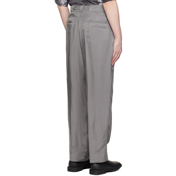  Th products Gray Keyring Trousers 231304M191002