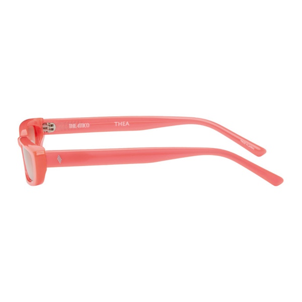  더 아티코 The Attico Pink 린다 패로우 Linda Farrow 에디트 Edition Thea Sunglasses 232528F005019