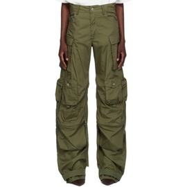 더 아티코 The Attico Kahki Fern Cargo Pants 232528F087023