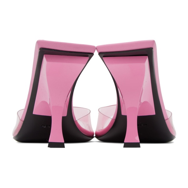  더 아티코 The Attico Pink Ester Heels 241528F125007