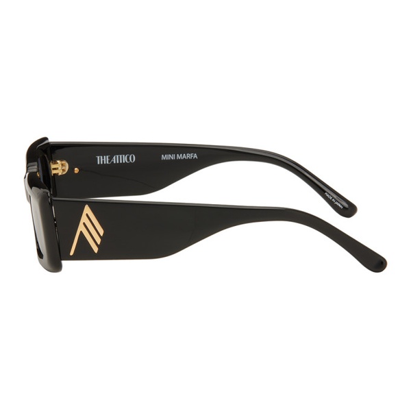  더 아티코 The Attico Black 린다 패로우 Linda Farrow 에디트 Edition Mini Marfa Sunglasses 241528F005013