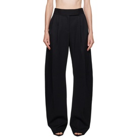 더 아티코 The Attico Black Gary Trousers 241528F087003