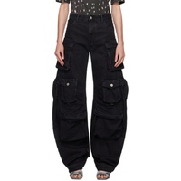 더 아티코 The Attico Black Fern Jeans 241528F087001
