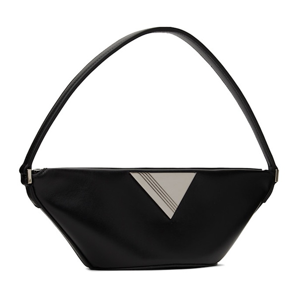  더 아티코 The Attico Black Piccola Shoulder Bag 242528F048005