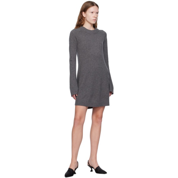  The Garment Gray Como Minidress 232364F052000