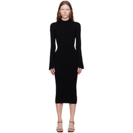 The Garment Black Marmont Midi Dress 232364F054001