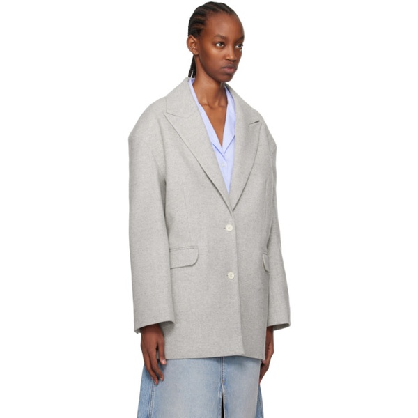  The Garment Gray Trento Blazer 241364F057005