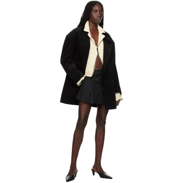  The Garment Black Cannes Blazer 241364F057007