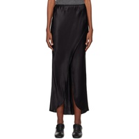 The Garment Black Catania Maxi Skirt 241364F092003