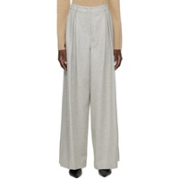 The Garment Gray Trento Trousers 241364F087001