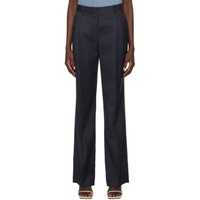 The Garment Navy Pluto Trousers 241364F087004