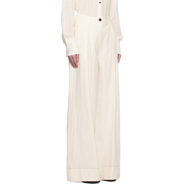  The Garment 오프화이트 Off-White AN카라 KARA Trousers 231364F087007