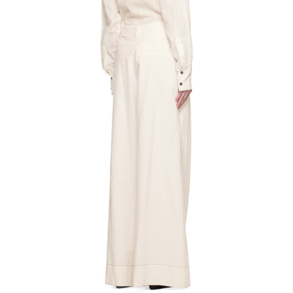  The Garment 오프화이트 Off-White AN카라 KARA Trousers 231364F087007