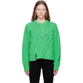 The Garment Green Canada Sweater 232364F096000