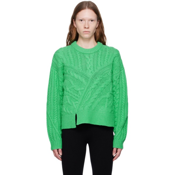  The Garment Green Canada Sweater 232364F096000
