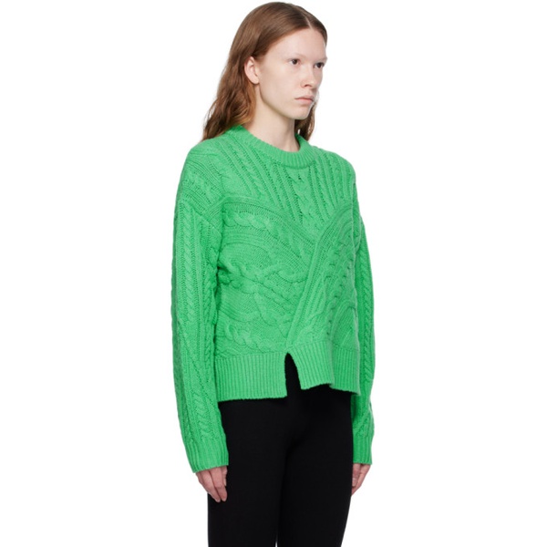  The Garment Green Canada Sweater 232364F096000