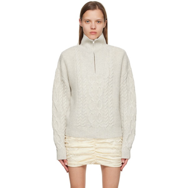  The Garment Gray Canada Sweater 222364F097000