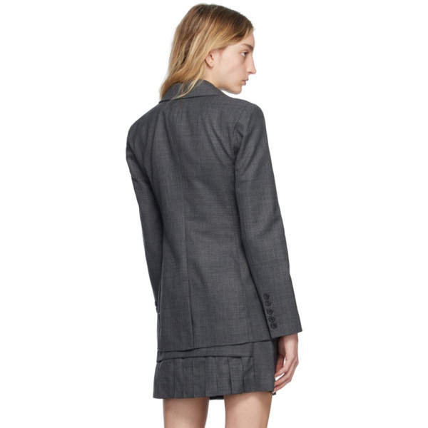  The Garment Gray Windsor Blazer 231364F057003