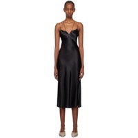 The Garment Black Catania Midi Dress 241364F054004