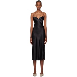 The Garment Black Catania Midi Dress 241364F054004