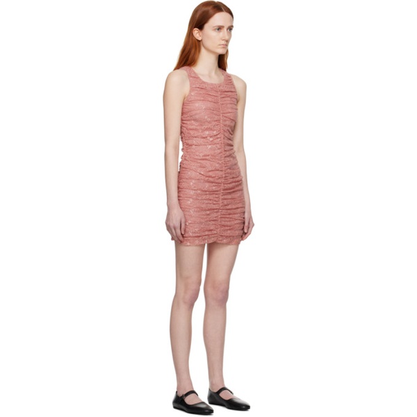  The Garment Pink Santa Monica Minidress 231364F052015