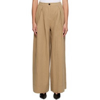 The Garment Beige AN카라 KARA Trousers 232364F087003