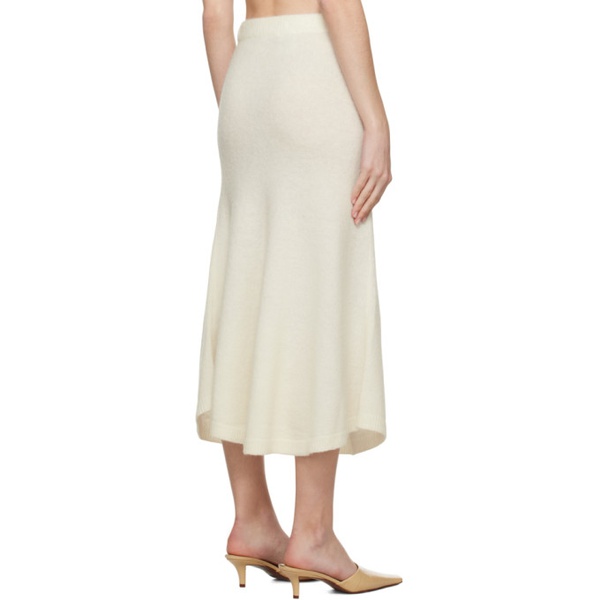  The Garment 오프화이트 Off-White Courchevel Midi Skirt 231364F092000