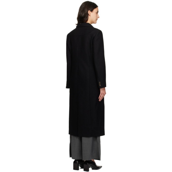  The Garment Black Manhattan Coat 232364F059002