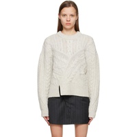 The Garment Gray Canada Sweater 222364F096001