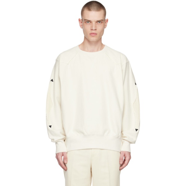  The Letters 오프화이트 Off-White Western Sweatshirt 232864M204000