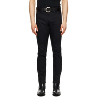 The Letters Black Tapered Jeans 232864M186002