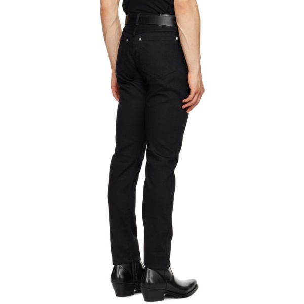  The Letters Black Tapered Jeans 232864M186002