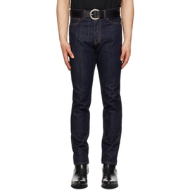 The Letters Indigo Tapered Jeans 232864M186000