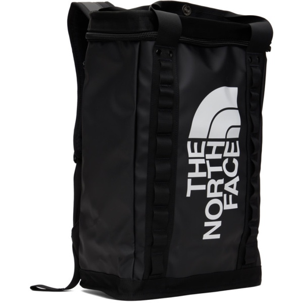 노스페이스 노스페이스 The North Face Black Explore Fusebox-L Backpack 241802M166011