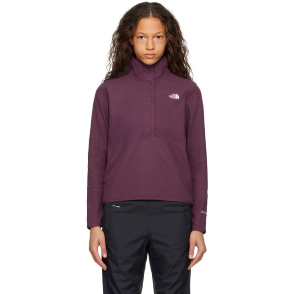 노스페이스 노스페이스 The North Face Purple Alpine Sweater 241802F097025